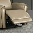 thumbnail image 4 of Furniture of America Sintle Beige Faux Leather Power Recliner with USB Ports, 4 of 6
