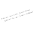 thumbnail image 3 of 2 uds 23 agujeros de aluminio viga plana Robots accesorios 4x8x184mm 3102-0023-0184 VoborMX herramienta, 3 of 8