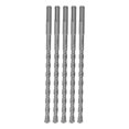 thumbnail image 2 of Carbide Tip Impact Bit,5PCS Impact Drill Bits Carbide Tip Drill Bit Concrete Impact Drill Bit Top-Notch Performance, 2 of 14