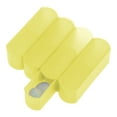 thumbnail image 6 of Unique Bargains 1 Pc Pill Case 4 Grid Push-Pull Pill Box Yellow, 6 of 6