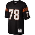 thumbnail image 2 of Men's Mitchell & Ness Anthony Mu-oz Black Cincinnati Bengals Legacy Replica Jersey, 2 of 3