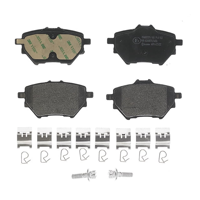 Balatas BREMBO Bajos Metales Rifter 2020 A 2021 Trasero
