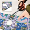 thumbnail image 6 of Yayeee Faucet Mat for Kitchen Sink 30" Diatomite Long Splash Guard Pad, Floral Window, 2 Pack, 6 of 7