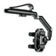 thumbnail image 3 of Soporte para teléfono con visera solar para coche, soporte para teléfono móvil con clip para salpicadero, soporte para teléfono móvil negro, 3 of 7