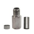thumbnail image 1 of Oxygen O2 Sensor M18X1.5 Extender Spacer Adapter Bung Catalytic Converter CEL Eliminator Check Engin, 1 of 5
