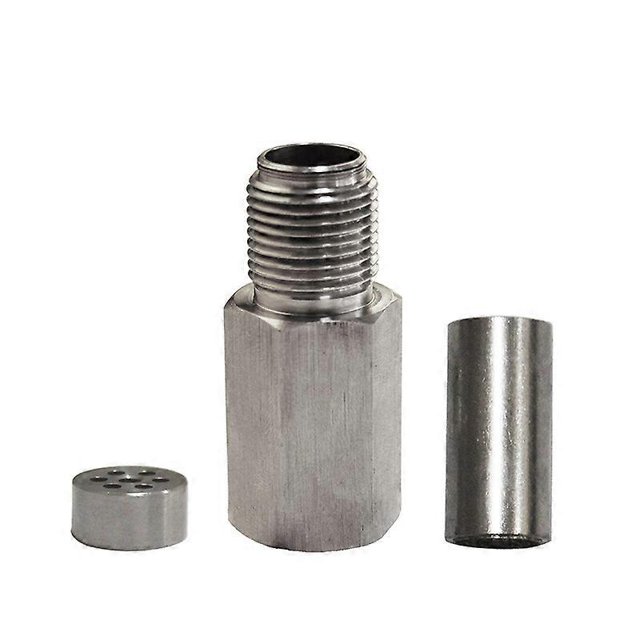 Oxygen O2 Sensor M18X1.5 Extender Spacer Adapter Bung Catalytic Converter CEL Eliminator Check Engin