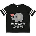 thumbnail image 3 of Inktastic My Mawmaw Loves Me Grandchild Boys or Girls Toddler T-Shirt, 3 of 5