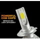 thumbnail image 4 of Kits Led Foco Faro Auto Moto 8000lm 6000k H4 H7 9004 9005, 4 of 7