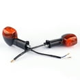 thumbnail image 1 of MotorGenic Rear Turn Signal For Kawasaki ZX-6R 7R 9R 12R EX 500R NINJA GPZ ZR-X ZX-R Amber, 1 of 4