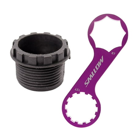 

Mountain Road Bike Front Fork Wrench Fork Caps Spanner Remover Repairing Tools for XCR/XCT/XCM/ Bikes Front Fork - 27.5MM Base +
