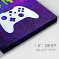 thumbnail image 3 of It's Game On II Premium Gallery Wrapped Canvas - Ready to Hang, 3 of 9