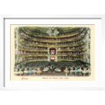 thumbnail image 2 of Art.com Interior, La Scala Opera House, Milan, Italy Art Print, White Frame Wall Art, 23" x 17", 2 of 5