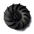 thumbnail image 3 of Genuine 108-8966 Impeller Fan for Rake and Vac/Super Blower Vac Leaf Blowers 51574 51592 51593 51602, 3 of 4