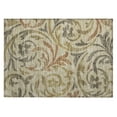 thumbnail image 2 of Addison Rugs Chantille Indoor/Outdoor Transitional Swirls Beige Washable Rectangle Rug, 1'8" x 2'6", 2 of 6