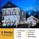 thumbnail image 3 of Luces de Navidad JMEXSUSS 500 LED Blancas Impermeables, 3 of 7
