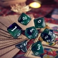 thumbnail image 4 of Juegos Familiares De Dados Poliédricos Pintados 4x7x Para Familias De Juegos De Cartas RPG A, 4 of 8