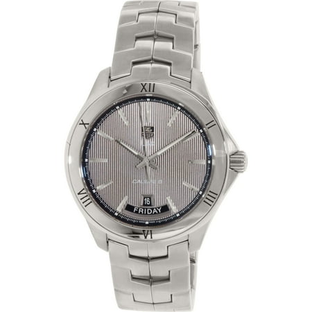 Tag Heuer Men's WAT2015. BA0951 Silver Stainless-Steel Automatic Dress Watch