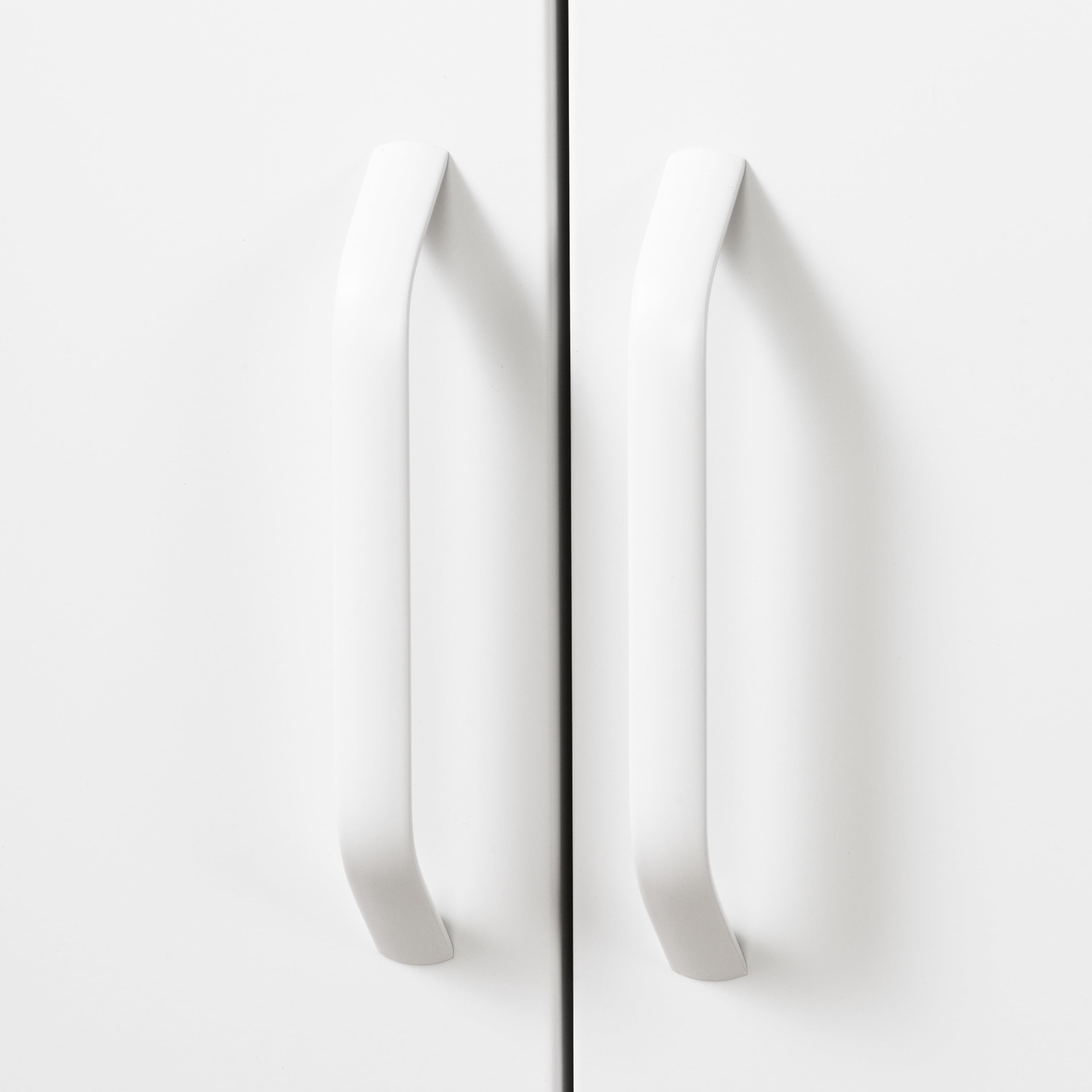South Shore Crea, Contemporary Metal 2-Door Accent Cabinet, Pure White