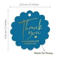 thumbnail image 6 of Inkdotpot Real Gold Foil Thank You For Sharing Our Special Day Bridal Shower-Baby Shower-Retirement-Wedding-Birthday Tags Favor Hang Paper Tags 50 Pieces, 6 of 6