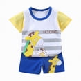 thumbnail image 4 of UAYOTSE Toddler Girl Clothes Pullover Sweatshirt Top Denim Jeans Pants Outfits Spring Summer Kids Girl's Clothing Setsfor Girls 6 9 12 18 24 Months 2T 3T 4T Spring Summer Outfit,Sizes 6-12 Months, 4 of 4