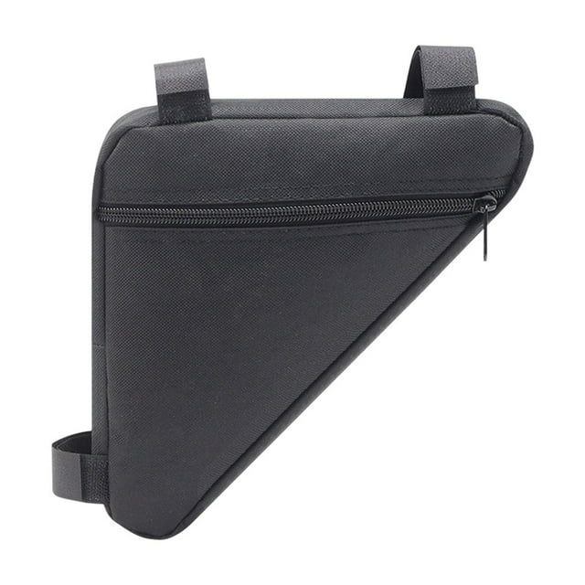 Bike Bags for Bicycles Large Capacity Mountain Bike Bag Triangles Bag Multi Function Bicycle Tool Bag Front Beam Bag Battery Bag Cycling Equipment ,Large Tool Bag
