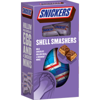 SNICKERS Shell Smashers Easter Chocolate Candy, 4.62-Ounce Box