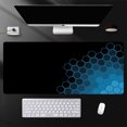 thumbnail image 3 of Gaming Mouse Pad Mousepad Gamer Desk Mat Large Keyboard Pad Xll Carpet Computer Table Surface For Accessories Xl Ped Mauspad, 3 of 6