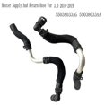 thumbnail image 2 of Car Heater Supply and Return Hose Radiator Cooling Hose for Jeep, 2 of 5