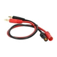thumbnail image 3 of XT150 To 4.0 Banana Head Charging Cable, High Bending XT150 To 4.0 Banana Plug  Protective Sturdy  for RC Models, 3 of 8