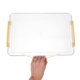 thumbnail image 5 of FELTECHELECTR Caja Organizadora Transparente Para Tarjetas De Crédito Y Licencia Con Amplio Espacio Y Estructura Fuerte, 5 of 7
