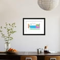 thumbnail image 4 of Mendeleevs Periodic Table of the Chemical Elements, Colorful, Vector, Framed Art Print Wall Art by vchal Sold by Art.Com, 4 of 6