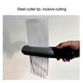 thumbnail image 3 of Portable Electric Paper Shredder, Small Electric Paper Shredder Multifunctional Environmental Protecting Quick Chopping ABS Incisive  for Bills for Office, 3 of 7