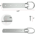 JZSHICHAOCAR Extra Large Super Heavy Duty DRing Picture Hangers Set