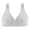 5-white, variant on Jelly Bra for Women–Wireless Seamless Bra with W-Shape Jelly Strip & Water-Drop Cup, Anti-Sag Full Coverage Lift Support,Breathable Everyday Comfort