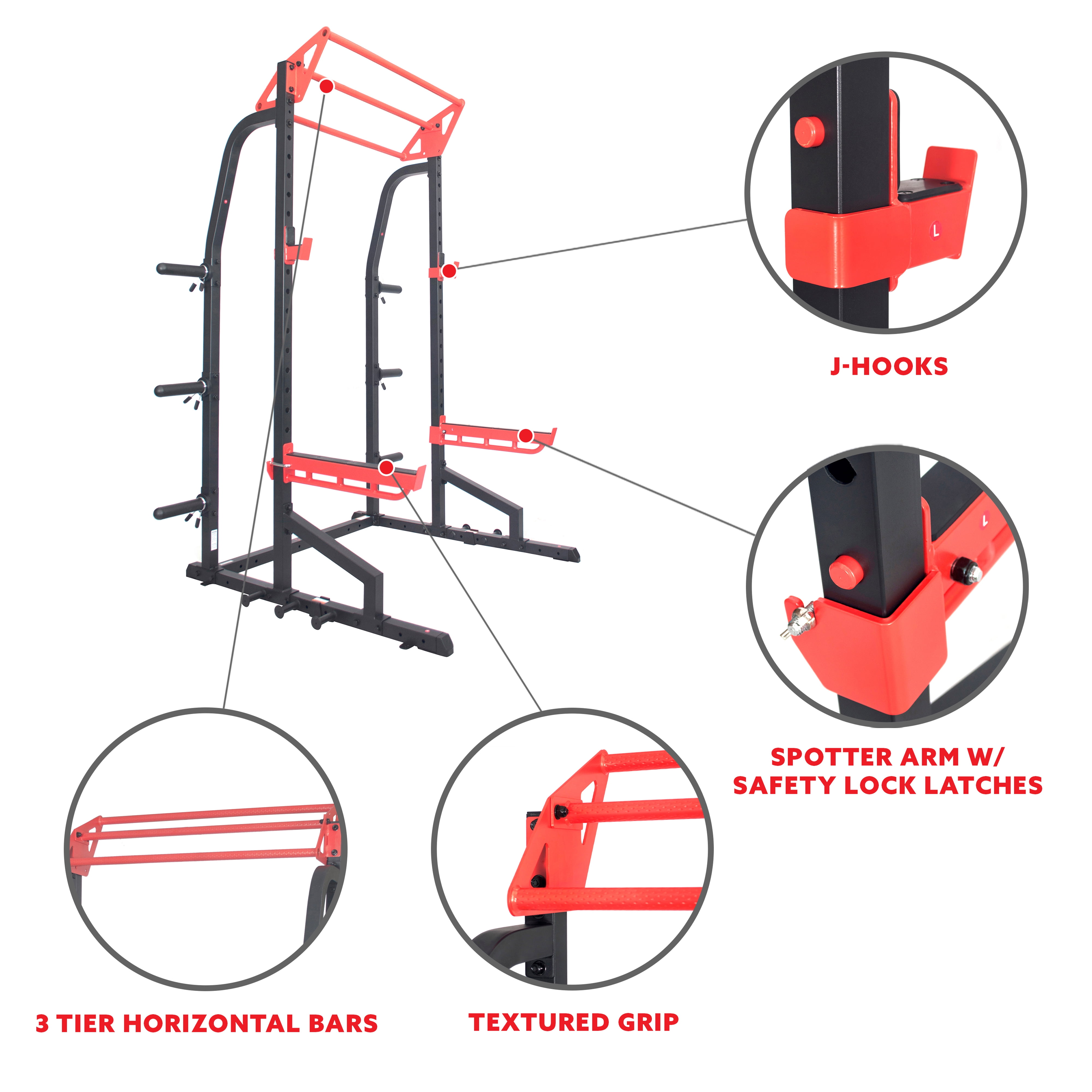 Snack Pack – HALF RACK®