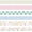 Blue, variant on Boho Bulletin Board Borders, Pastel Rainbow Classroom Decor, Colorful Dot Rainbow Floral Wavy Die-Cut Border Trims for Teacher Back to School Supplies Classroom Door Wall Chalkboard Decor, 84 Feet