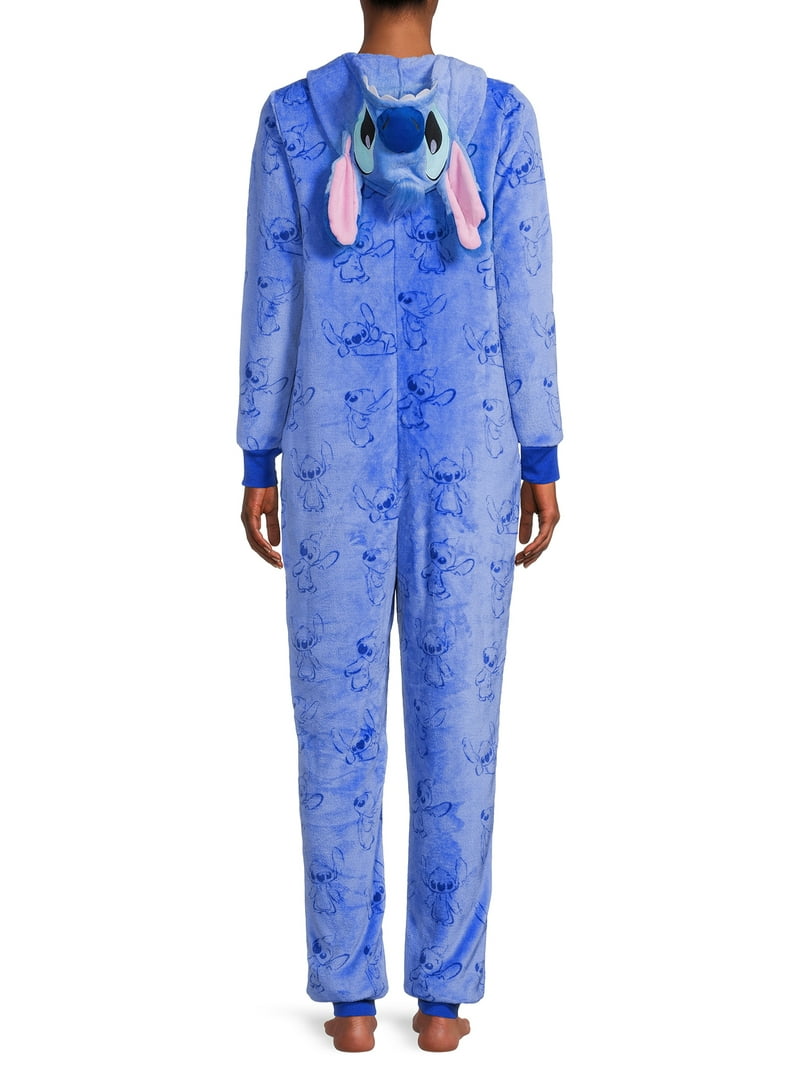 Disney Stitch Onesie Pajamas for Women and Plus Size
