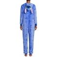 thumbnail image 5 of Disney Women's and Women's Plus Stitch Union Suit, 5 of 5