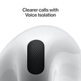 thumbnail image 5 of Apple AirPods 4 Wireless Earbuds, Bluetooth Headphones, Personalized Spatial Audio, Sweat and Water Resistant, USB-C Charging Case, H2 Chip, Up to 30 Hours of Battery Life, Effortless Setup for iPhone, 5 of 5