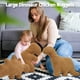 thumbnail image 4 of Peluche TVVPGG Dino Nugget Dinosaur de 50 cm para niños y adultos, 4 of 5