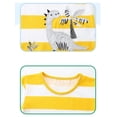 thumbnail image 6 of WIBACKER 2-7Y Toddler Boy Cotton Summer Outfit Short Sleeve T-Shirt and Shorts Kids Suits Set - Dinosaur, 6 of 9