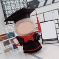 thumbnail image 6 of Collectible Doll Graduation Outfit 17cm Figure Doll Academic Robe With Hat for Figure Doll Display Decoration 3in1, 6 of 8