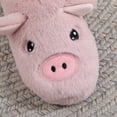 thumbnail image 5 of POROPL Women's Slippers,Cute Fuzzy Slippers Plush Animal House Shoes Cozy Warm Indoor Slip On, 5 of 9