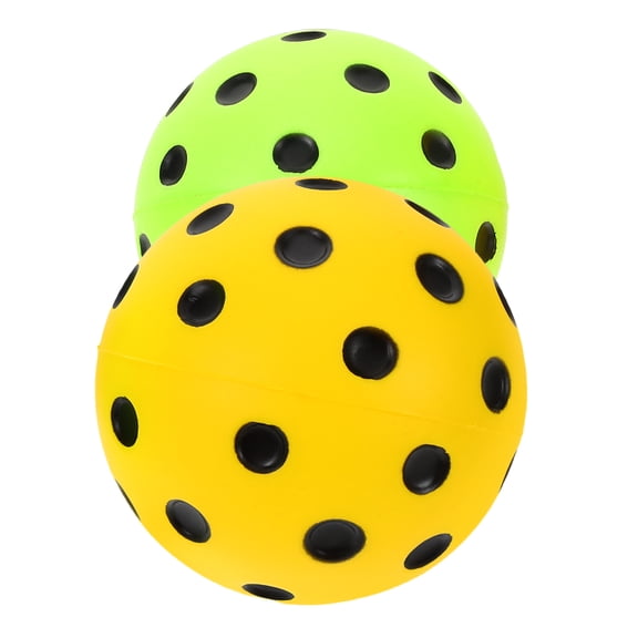 Milisten Quiet Squeeze Balls Soft PU for Home Use Assorted Colors 2Pcs