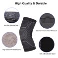 thumbnail image 2 of Yeacher 1 Pce Sangles de Genou pour Rotule Soulagement de la Douleur au Genou Stabilisateur de Rotule Attelle de Genou Bande de Jambe Sangle de Sport pour Gym Course Randonnée Musculation, 2 of 7