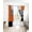 Orange, variant on Navy Blue Black Grey Blackout Curtains 72 Inches Long for Bedroom, Modern Irregular Geometric Abstract Thermal Insulated Room Darkening Black Out Window Curtain Panels Grommet Drapes for Living Room