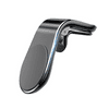 SQSM Magnetic Car Phone Mount Universal Air Vent Clip Phone Holder Hands Free Car Phone Mount for iPhone 11/11 Pro Xs Max X XR 8 Plus, Samsung Galaxy S10 S10+ S10e S9 S8, More Smartphones 1 Pcs Black