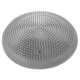 thumbnail image 1 of Cojín inflado de estabilidad y balanceo Asiento de balanceo de disco de equilibrio extra grueso para mejorar la fuerza del núcleo y aliviar el dolor de espalda (gris), 1 of 5