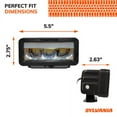 thumbnail image 4 of Sylvania - Dual Mode 6 inch LED Light Bar - LIFETIME Limited Warranty Accent + Spot Light 3300 Raw Lumens Waterproof Off Road Driving Work Light Pod, Truck, Jeep, Boat, ATV, UTV, SUV, 4x4, 1 Pack, 4 of 4