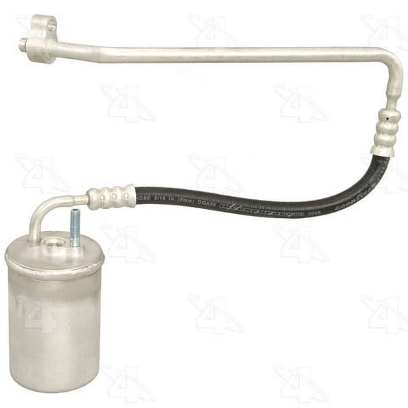 Four Seasons A/C Receiver Drier with Hose Assembly,A/C Refrigerant Discharge Hose P/N:83016 Fits select: 2005 FORD FIVE HUNDRED, 2005 FORD FREESTYLE